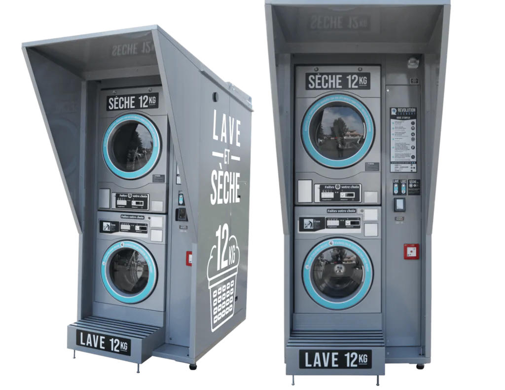 Laverie automatique Wash ME Flex Outdoor