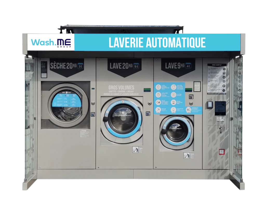 Laverie automatique Wash ME Compact V3