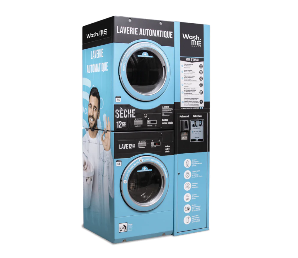 Laverie automatique Wash ME Flex Indoor